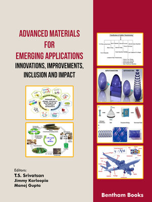 cover image of Advanced Materials for Emerging Applications Innovations, Improvements, Inclusion and Impact